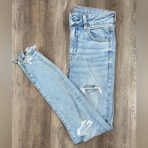 AE Distressed Skinny Jeans